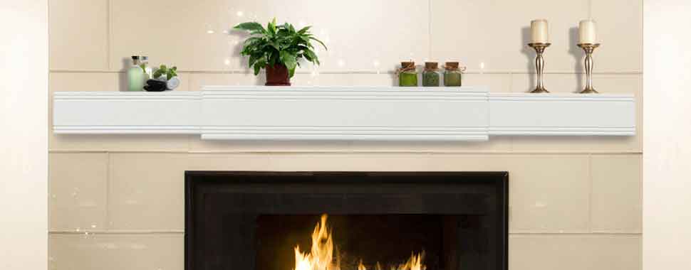 MDF Mantels